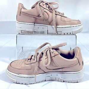Nike Air Force One Pixel in Particle Beige Women’s Size 6.5 AF1